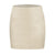 ITSNIKAR soft light cream satin bread hip skirt pants female summer European and American solid color wild a-line high waist skirt