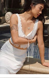 [Spot Seconds] HAGARSTUDIO Julie French Pure Lust Suit Sexy White Lace Top