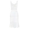 [Spot Seconds] HAGARSTUDIO Julie French Pure Lust Suit Sexy White Lace Top