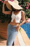 [Spot Seconds] HAGARSTUDIO Julie French Pure Lust Suit Sexy White Lace Top