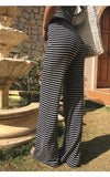ITSNIKAR OLD MONEY STYLE FRENCH STRIPED SUSPENDER FASHION SUIT WOMEN'S SPRING SUMMER SLIM SLIM SLIM PANTS TWO-PIECE SET