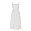 ITSNIKAR French Vintage White Moonlight Dress Women's Design Sense Temperament Slip Dress Gentle Wind White Skirt