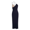 ITSNIKAR lace stitched slip dress women's spring/summer sexy slim wrap skirt V-neck design long skirt
