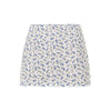 ITSNIKAR classic print design skirt women's early spring slim slim slim hip skirt low waist a-line short skirt
