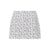 ITSNIKAR classic print design skirt women's early spring slim slim slim hip skirt low waist a-line short skirt