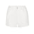 ITSNIKAR French retro slit white denim shorts European and American sexy slim hip wrap versatile high-waisted hot pants