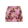 ITSNIKAR classic print design skirt women's early spring slim slim slim hip skirt low waist a-line short skirt