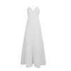 ITSNIKAR French shirred slip dress women's summer vacation style slim wrap hip skirt sexy elegant long skirt