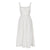 ITSNIKAR French Vintage White Moonlight Dress Women's Design Sense Temperament Slip Dress Gentle Wind White Skirt