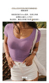 ITSNIKAR French retro slit white denim shorts European and American sexy slim hip wrap versatile high-waisted hot pants