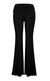 ITSNIKAR PLEATED DESIGN SLACKS WOMEN'S SPRING SEXY SLIM BOOTCUT PANTS CLASSIC SLIM ATHLETIC LONG PANTS