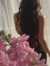 French beautiful lace slip dress, summer design sense to wear a unique hot girl temperament, backless mom long dress